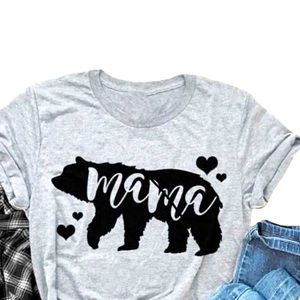 New Mama bear tee